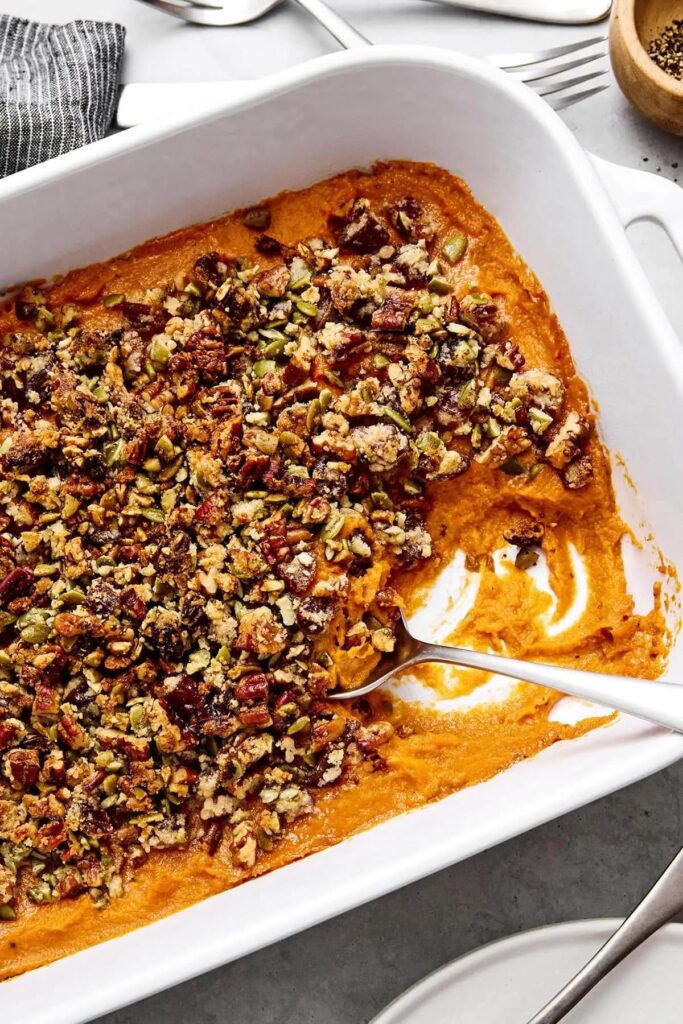 Sweet potato casserole, anti-inflammatory