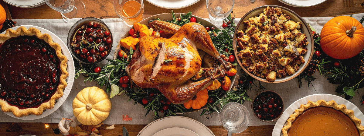 Thanksgiving Dinner - Balance Blood Sugar, Glucose Control