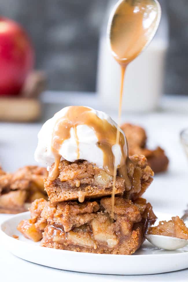 Apple Pie Bars