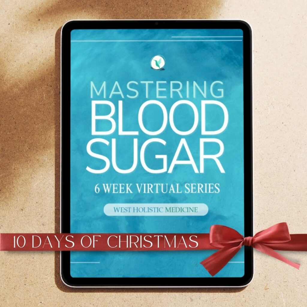 Discount to West Holistic Medicine's Blood Sugar Control Course