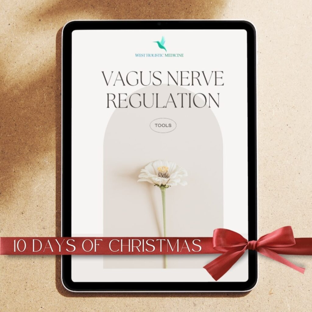 Free vagus nerve regulation ebook by west holistic medicine