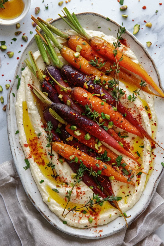 roasted carrots