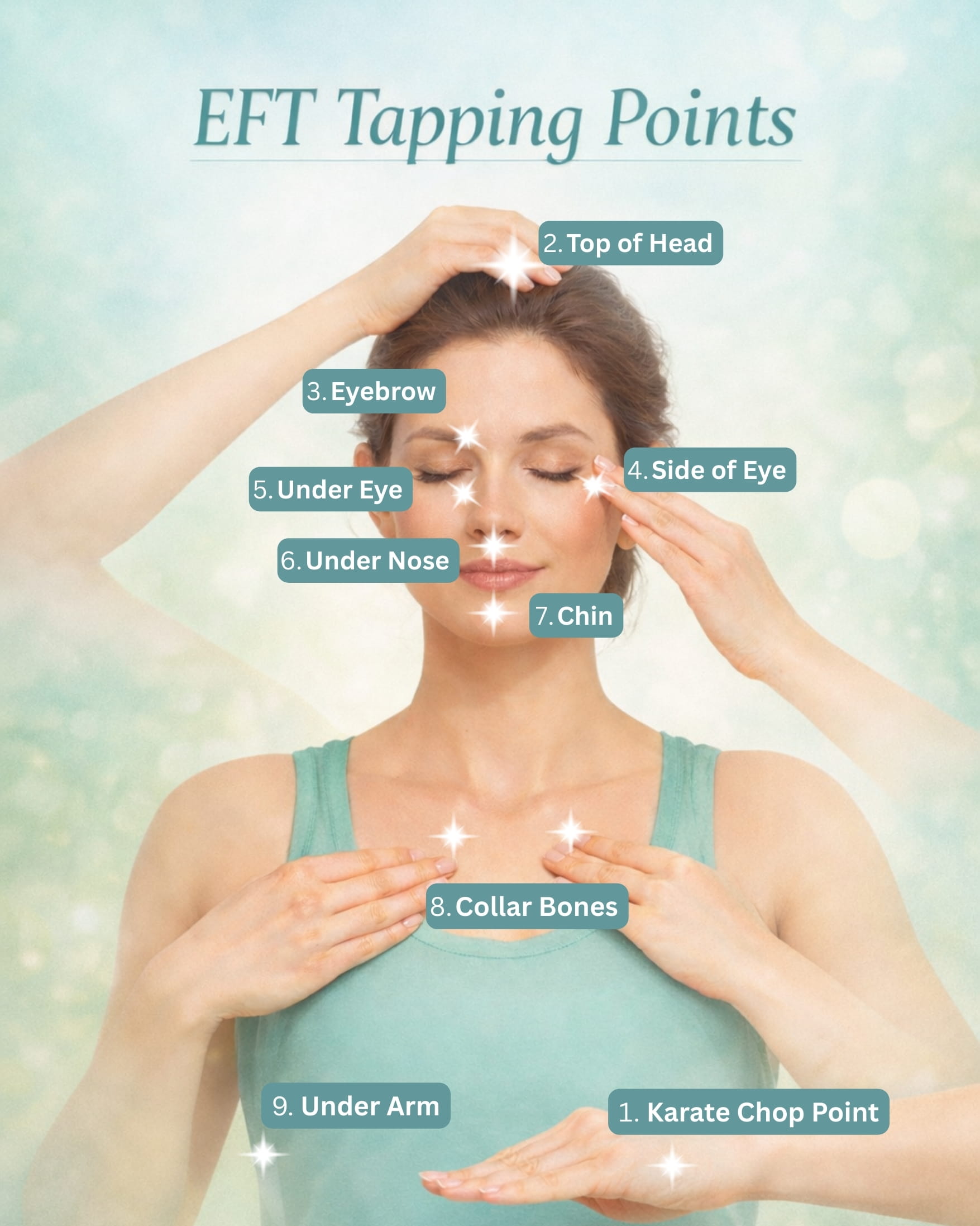 eft tapping points