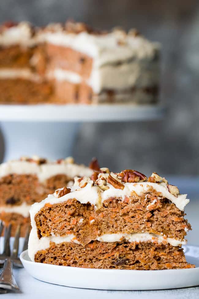 Gluten free, dairy free carrot cake, anti-inflammatory carrot cake, easter recipe