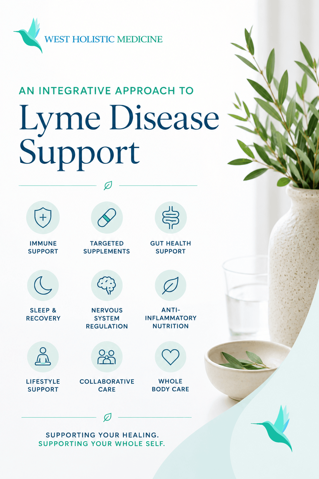 LYME DISEASE SUPPORT - Integrative healthcare